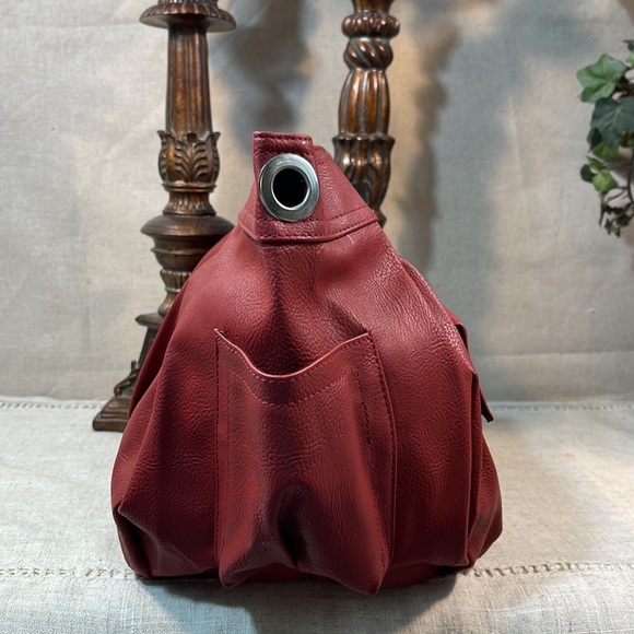 MICHE Burnt Burgundy Clutch Bag - NWOT - Picture 5 of 14